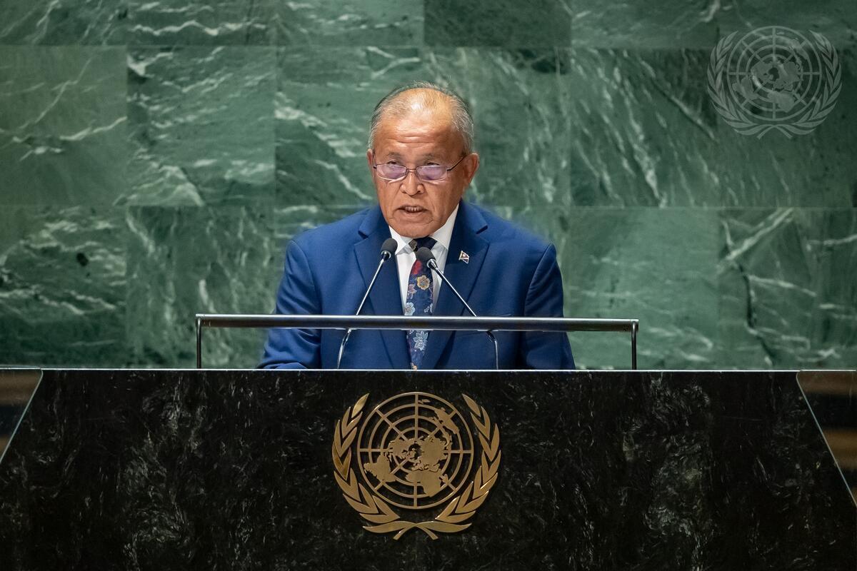 마셜제도 대통령, “유엔 총회 결의 2758호 해석 오류” 지적