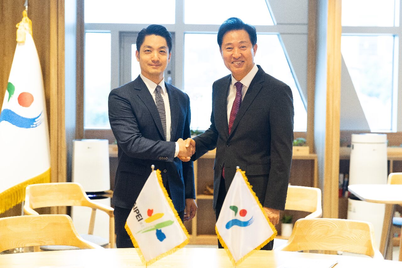타이베이ㆍ서울 도시외교를 통한 臺ㆍ한 관계 증진 물꼬를 트다