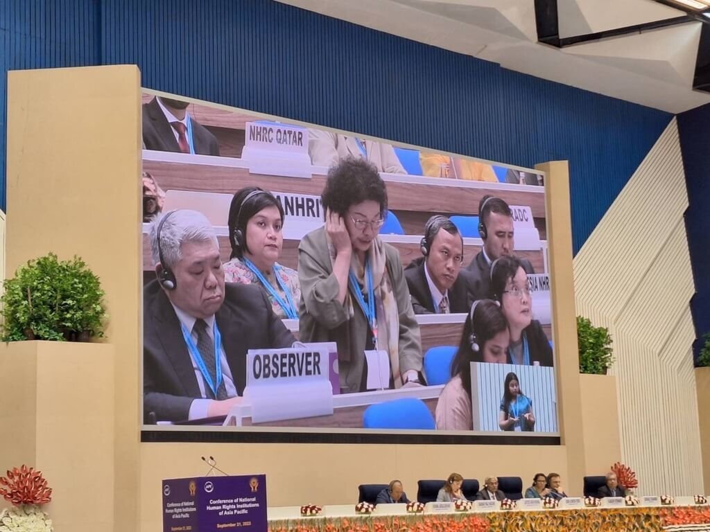 중화민국 국가인권위원회, 아태 국가인권기구연합 총회에 첫 참석…옵서버 자격