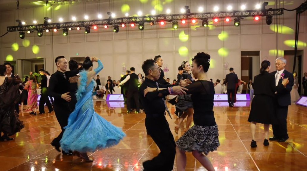양안 최초 댄스스포츠 대회, 中상하이서 열렸다…2025년 개최지는 타이베이