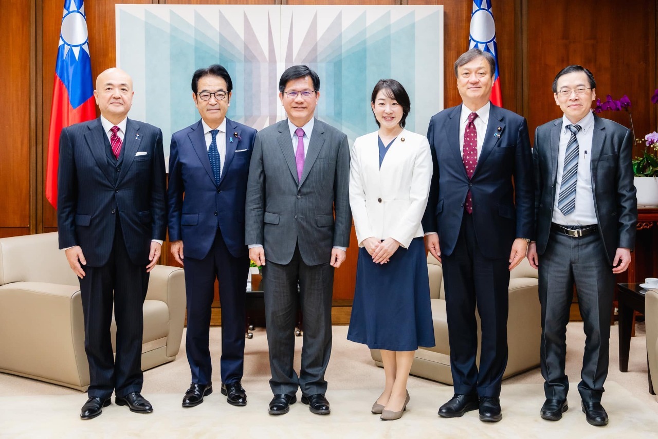 林 외교부장,日 참의원 대표단 접견…“타이완日, 제3국서의 협력 강화 기대한다”