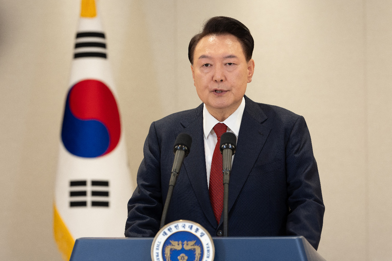 윤 대통령 1212담화 ‘거대 야당 /국헌 문란행위 /2시간짜리 내란이 어딨냐’ 등 언급