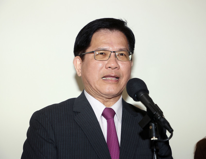 린 외교장관, 16일 팔라우 대통령 취임식에 총통 특사로 참석
