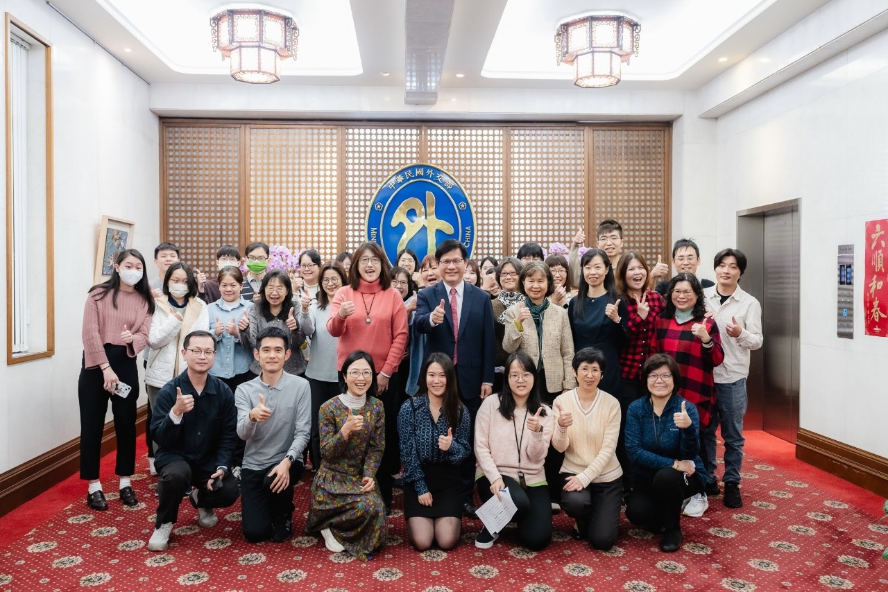 林 외교부장 “올해 글로벌 정치•경제 정세 변화, 타이완에 많은 기회 가져다 줄 것”
